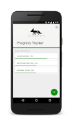 Progress Tracker الملصق