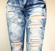Ripped Jeans Design screenshot 2