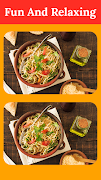 Find The Differences - Food পোস্টার