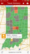 Travel Advisory Screenshot 1