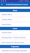 Learn Android (Ad-Free) screenshot 2