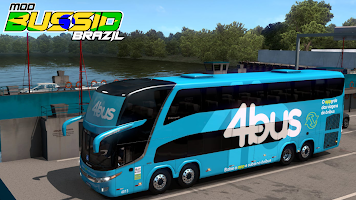 Mod Bussid Brazil الملصق