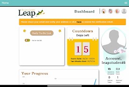 Leap Review App screenshot 2