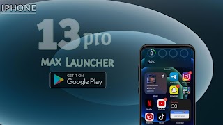Iphone 13 pro max launcher Screenshot 2