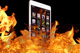 برنامه‌نما Live Flame Wallpaper عکس از صفحه