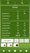 Classic Gin Rummy Card Game screenshot 2