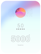 Simplified Gradient Icon Pack постер