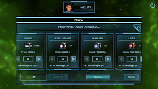 Space Battle screenshot 2