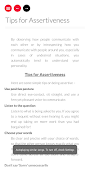 Learn Assertiveness Key Guide captura de pantalla 2
