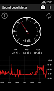 3 Schermata Sound Level Meter