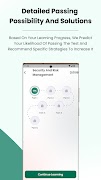 CISSP Practice Test スクリーンショット 4
