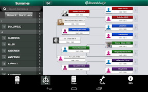 RootsMagic স্ক্রিনশট 4