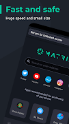 Matrix Browser - fast web surf постер