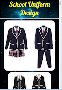 برنامه‌نما School Uniform Design عکس از صفحه