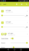 IoT Light BLE Ekran Görüntüsü 1