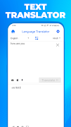 Language Translator Pro تصوير الشاشة 7