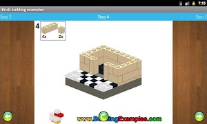 4 Schermata Brick building examples