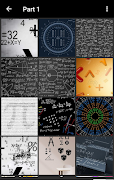 Wallpaper Simbol Matematika screenshot 2