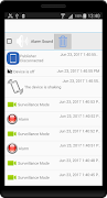 برنامه‌نما Motion Detector عکس از صفحه