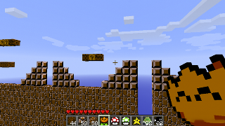 Mod Super Mario for Minecraft スクリーンショット 2