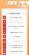 Dialogue Français Audio imagem de tela 6