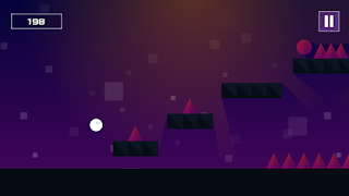 برنامه‌نما Infinity Bounce عکس از صفحه