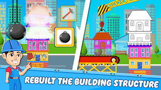Construction Game ภาพหน้าจอ 6
