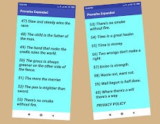 Proverbs With Meaning screenshot 3