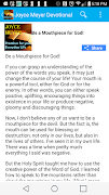 Daily Devotional - Joyce Meyer screenshot 3