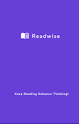 Readwise:Reading Tracker poster