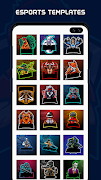Esport Logo Maker | Gaming Log poster