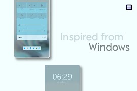 WinXI for KWGT screenshot 1
