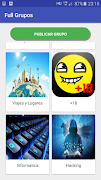 Full Grupos Publica اسکرین شاٹ 1
