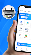 Smart printer and Scanner App पोस्टर
