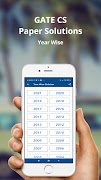 برنامه‌نما GATE CS Paper Solution عکس از صفحه