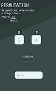 Permutation Calculator imagem de tela 6