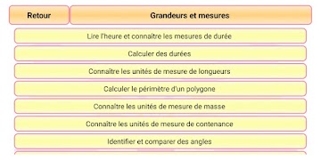 Maths CM1 capture d'écran 2