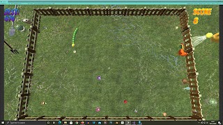 برنامه‌نما Snakes Alive عکس از صفحه