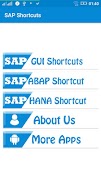 SAP Shortcuts 포스터
