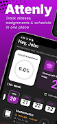 Attenly : Attendance Tracker poster