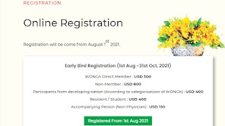 WONCA APR Yangon 2022 screenshot 3