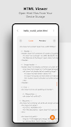 HTML Viewer screenshot 3