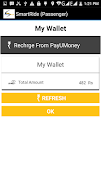 SmartWallet (Passenger) স্ক্রিনশট 1