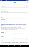 Fairsearch スクリーンショット 5