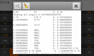 RpnCalc - Rpn Calculator ภาพหน้าจอ 3
