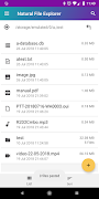 Natural File Explorer ภาพหน้าจอ 1