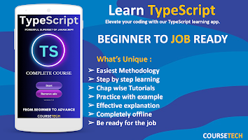 پوستر Learn TypeScript