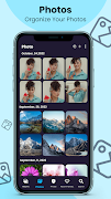 برنامه‌نما Gallery عکس از صفحه