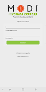 Admin MODI Express پوسٹر