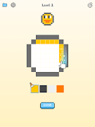 برنامه‌نما Pixel Paint! عکس از صفحه